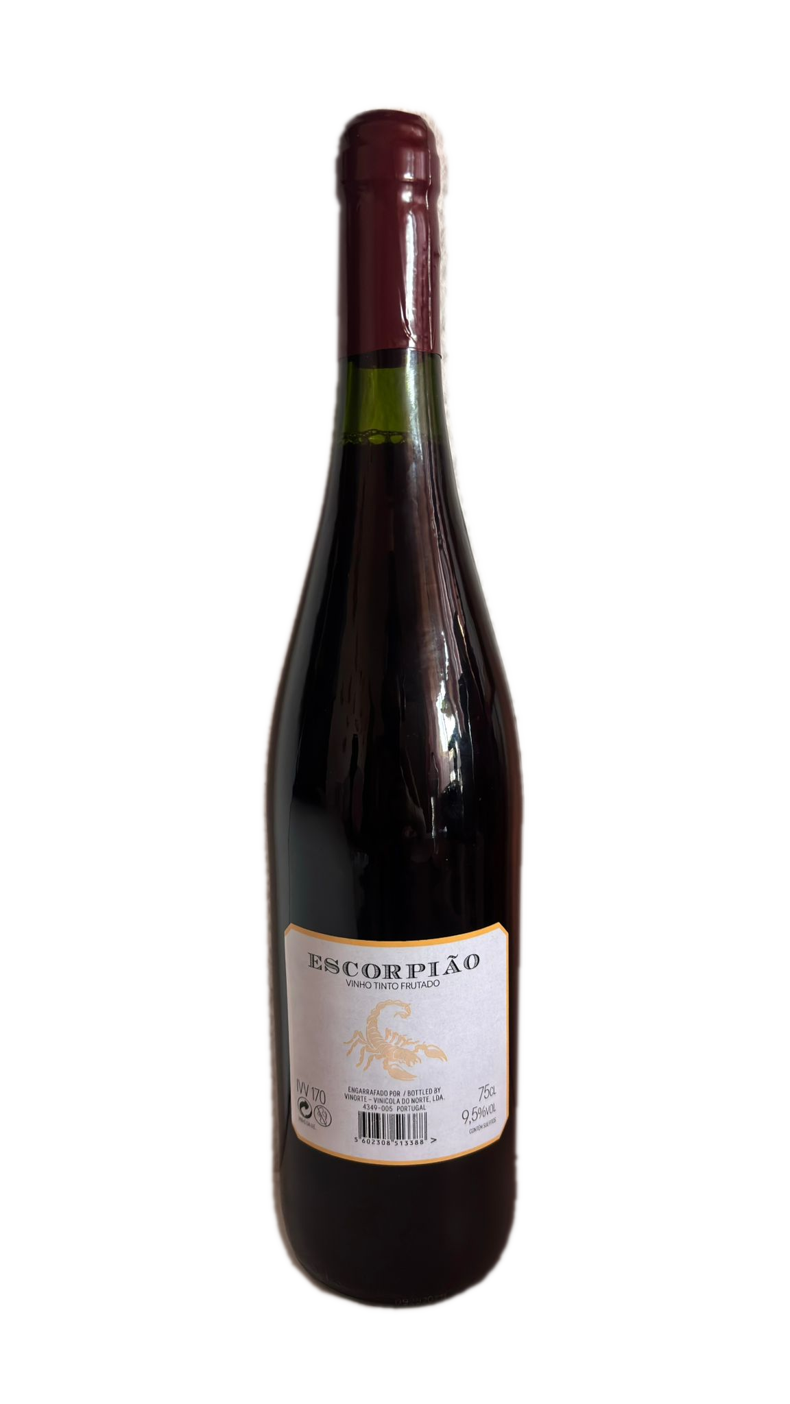 Vinho Tinto Escorpião
